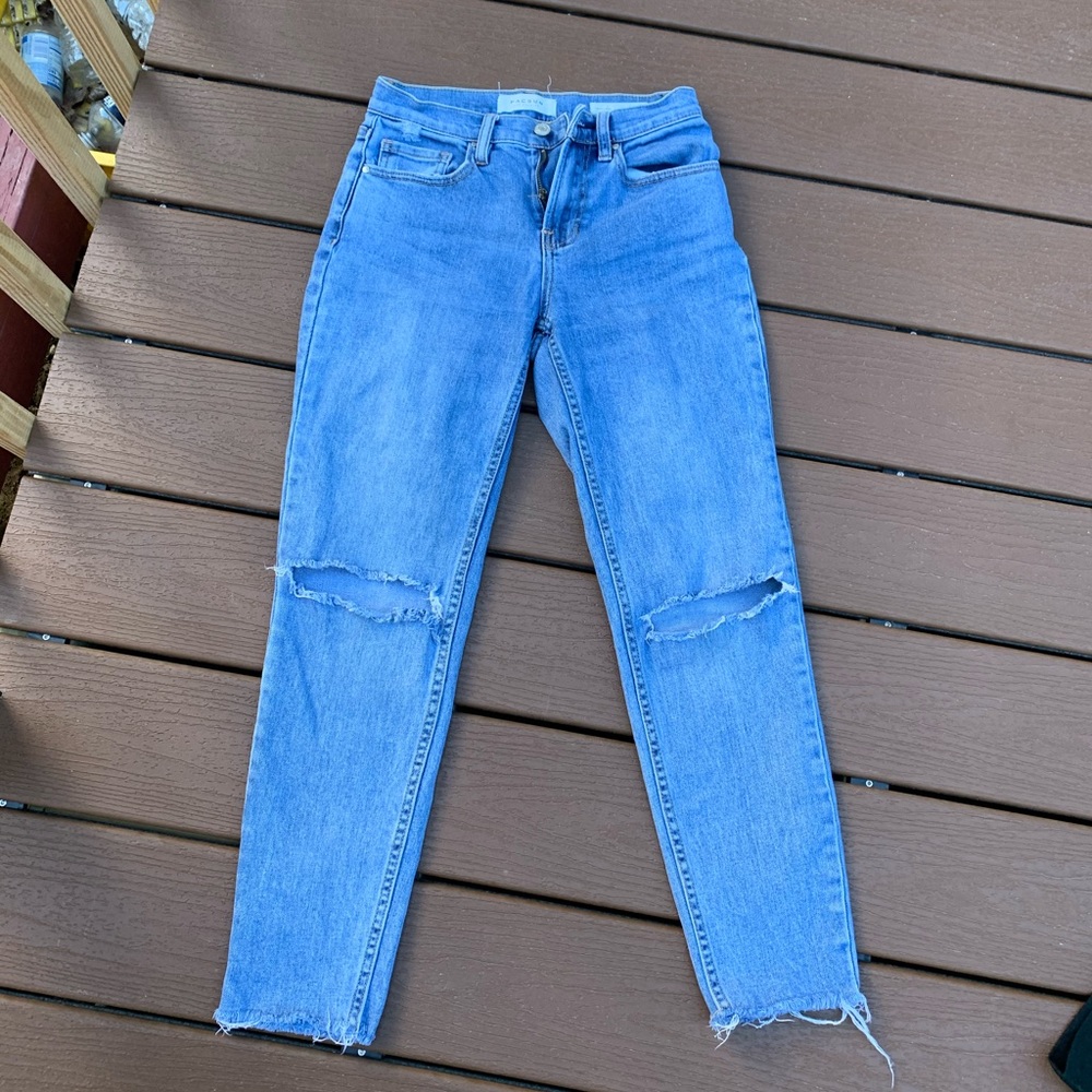 Pacsun vintage icon jeans broken zipper